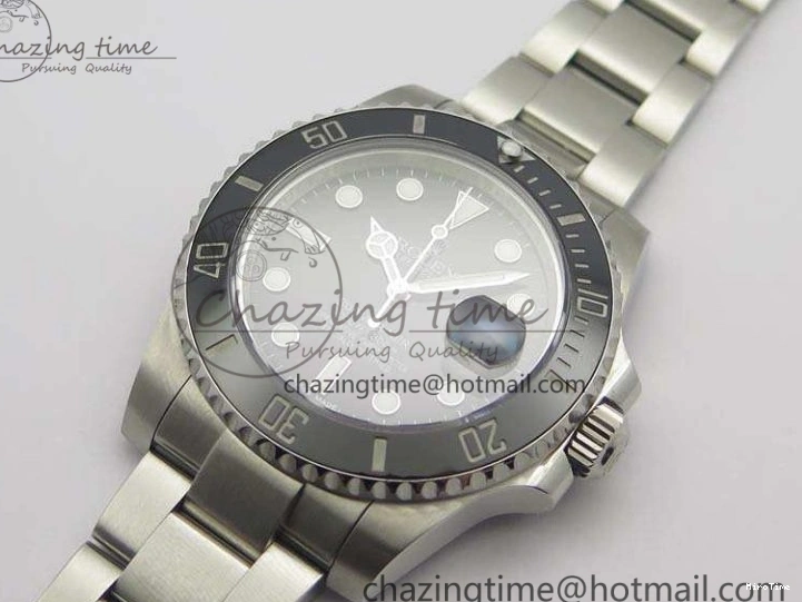 MiroTime 0506 Classic Submariner 116610 LN Black Ceramic GMF 1:1 Best Edition 904L SS Case And Bracelet SA 3512